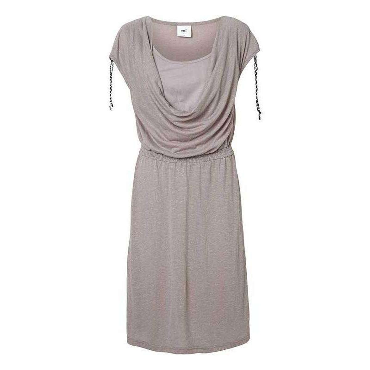 Mamalicious Twisty Jersey Ventekjole - Grey Melange