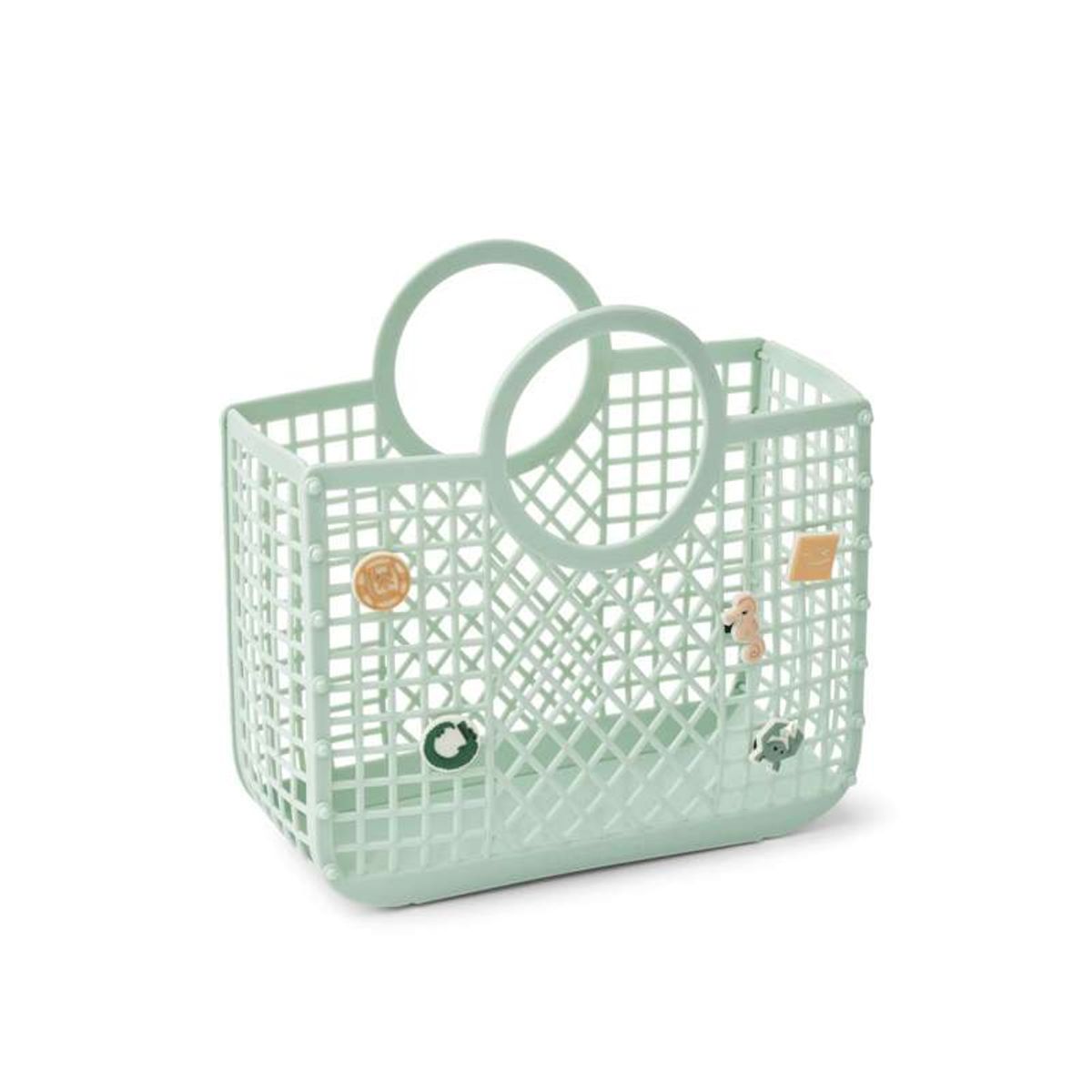 Liewood Samantha Basket m. Charms - Light Peppermint