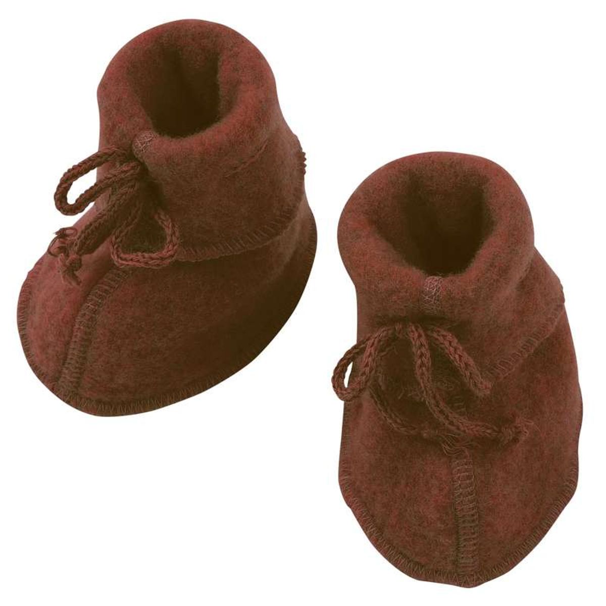 Engel Natur Baby Futter - Ren Uldfleece - Cinnamon Melange