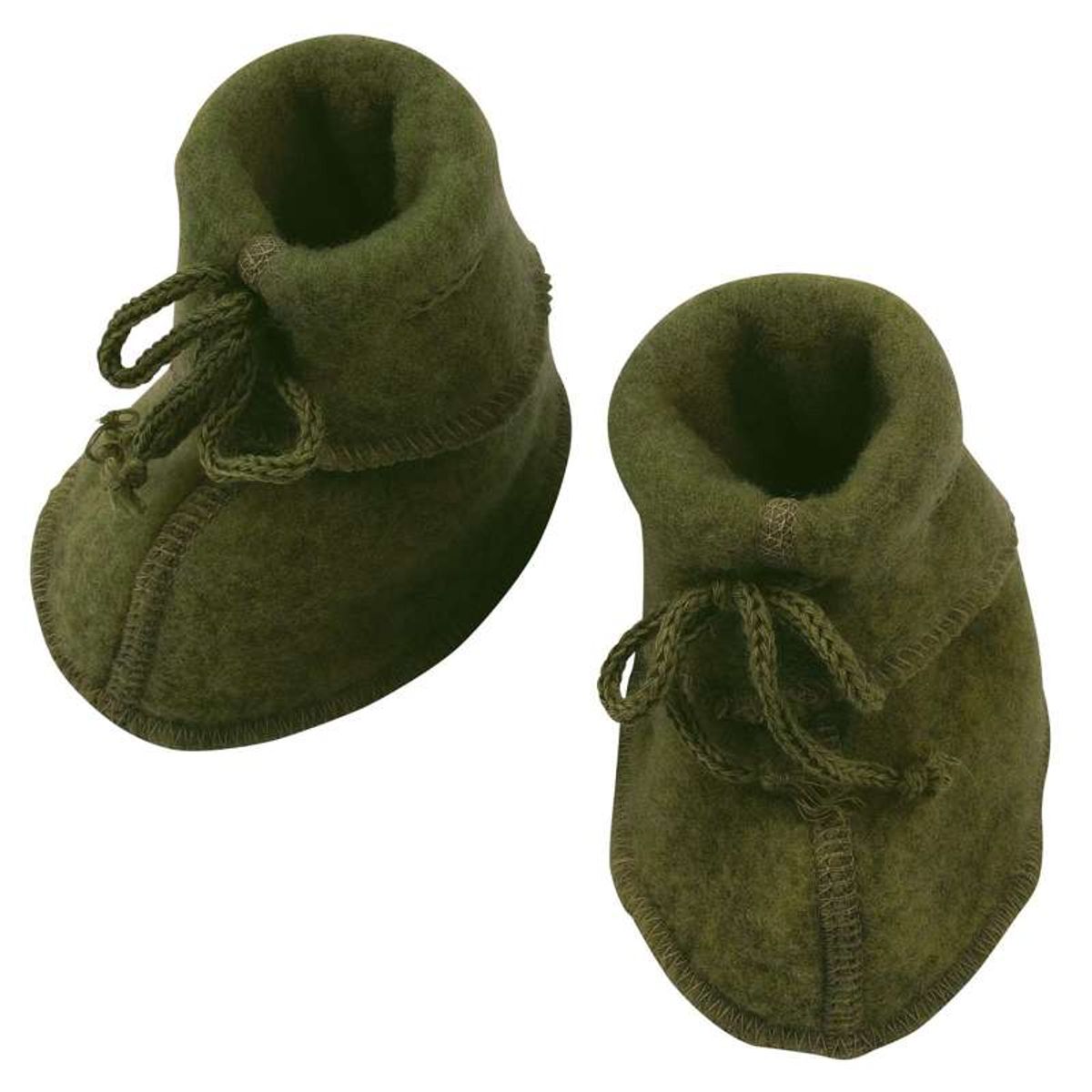 Engel Natur Baby Futter - Ren Uldfleece - Reed Melange