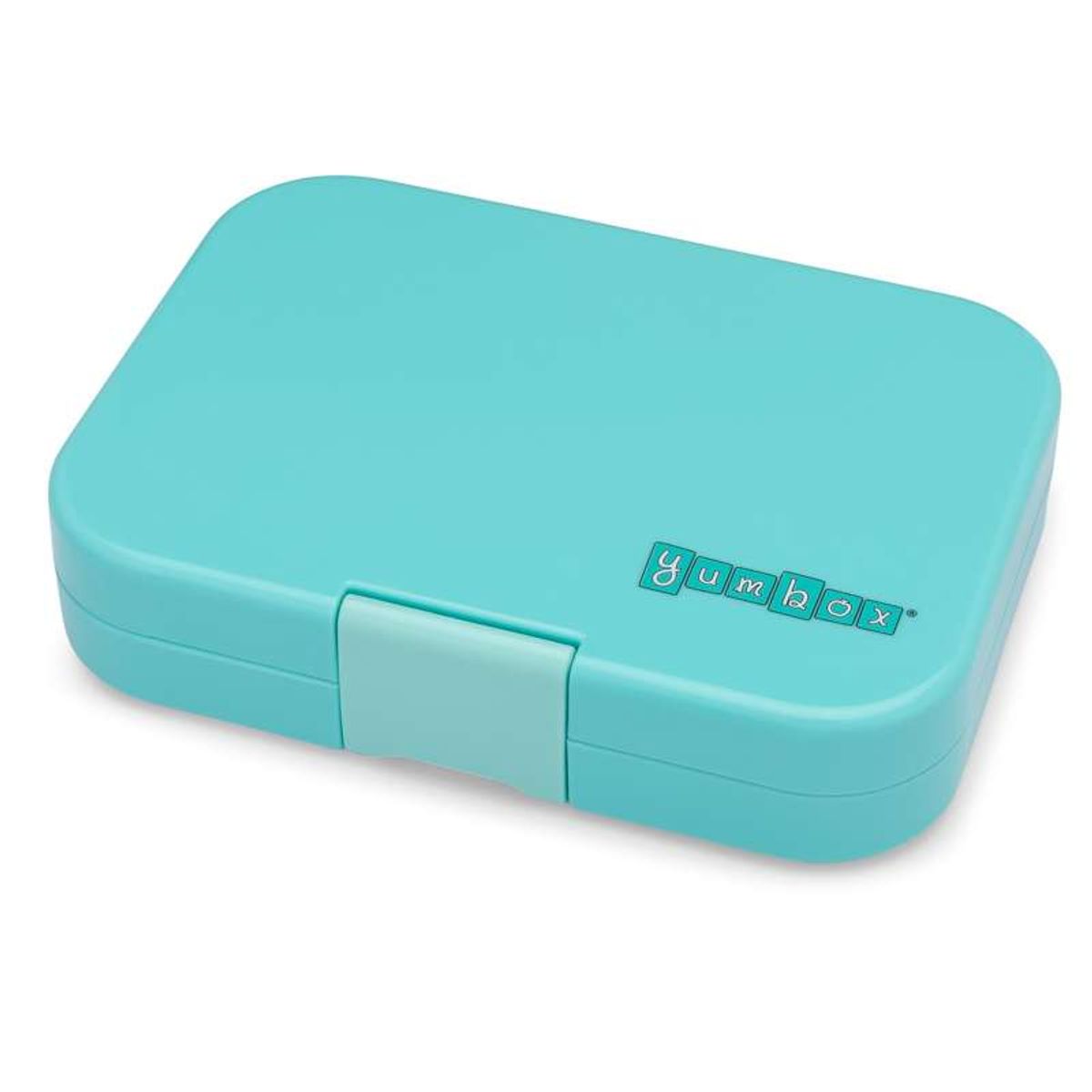 Yumbox Madkasse uden Indsatsbakke - Panino - til 4 rum - Misty Aqua