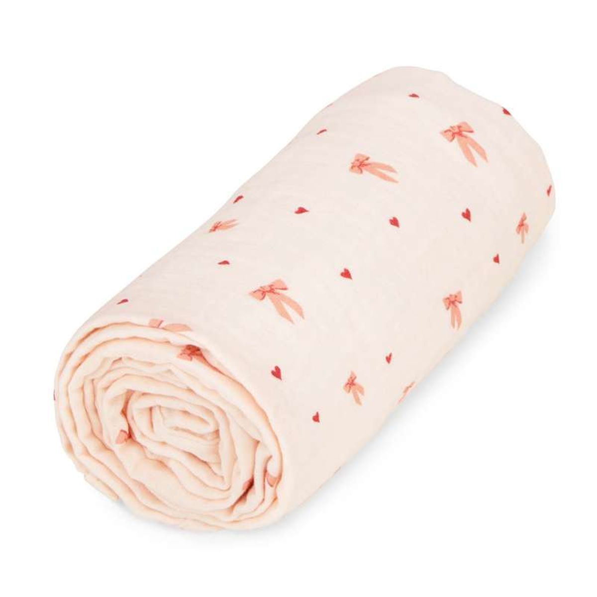 Cam Cam Copenhagen Muslin Babytæppe - GOTS - Bows