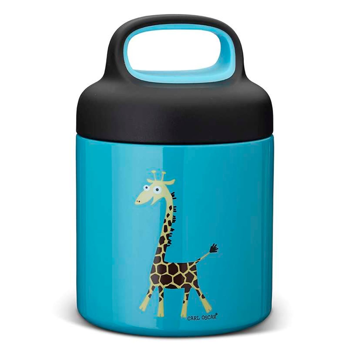 Carl Oscar LunchJar Termobeholder - 0.3L - Giraf - Turkis