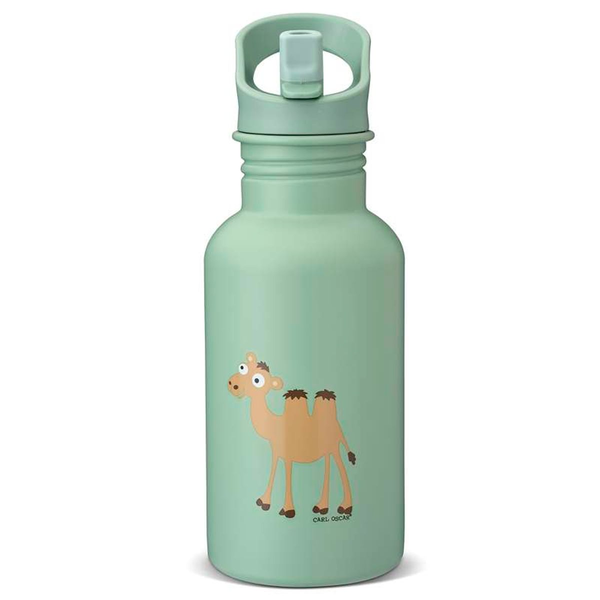 Carl Oscar Steelish Flask - Kids - 0.5L - Kamel - Mint