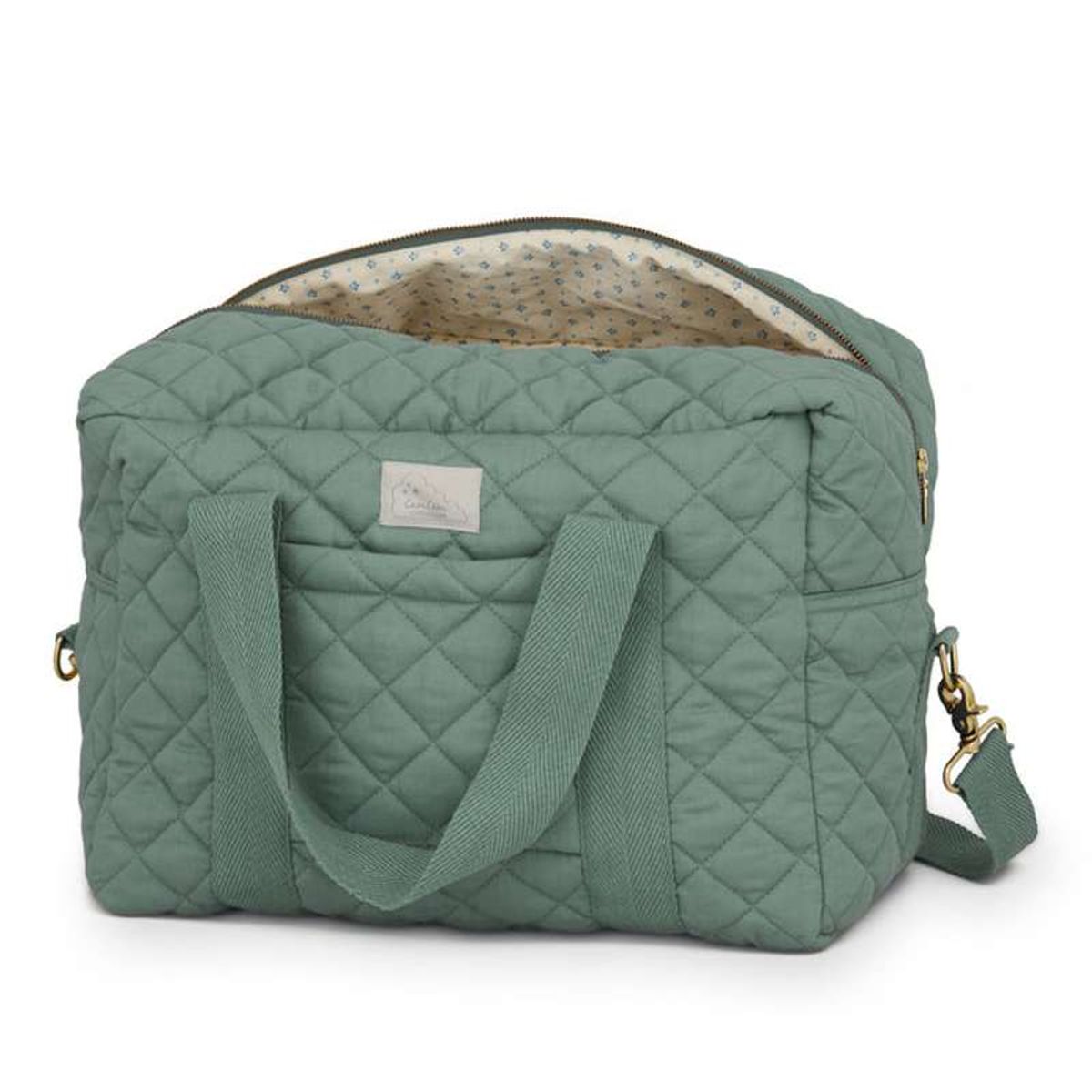 Cam Cam Copenhagen Pusletaske - Stor - OCS - Ivy Green