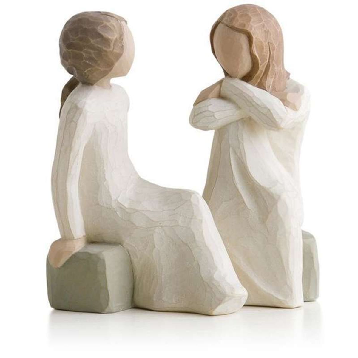 Willow Tree Heart & Soul Figur (to søstre eller veninder)