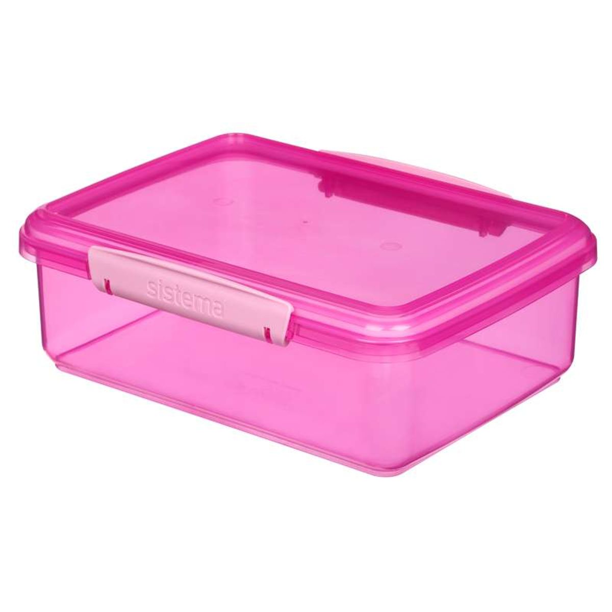 Sistema Madkasse - Lunch - 2L - Pink