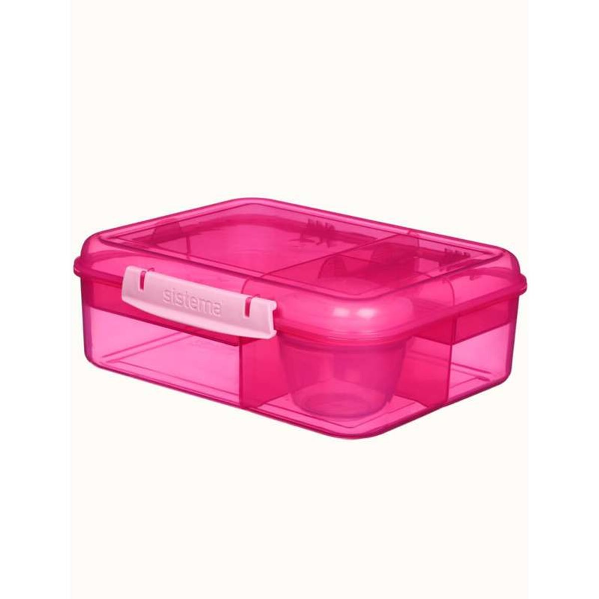 Sistema Madkasse - Bento Lunch - 1.65L - Pink