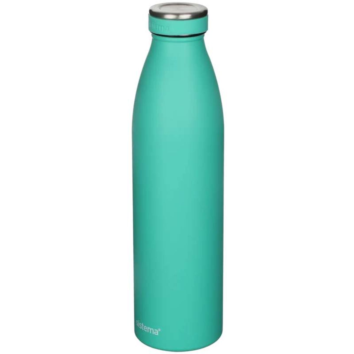 Sistema Termoflaske - Rustfrit Stål - 750ml - Minty Teal