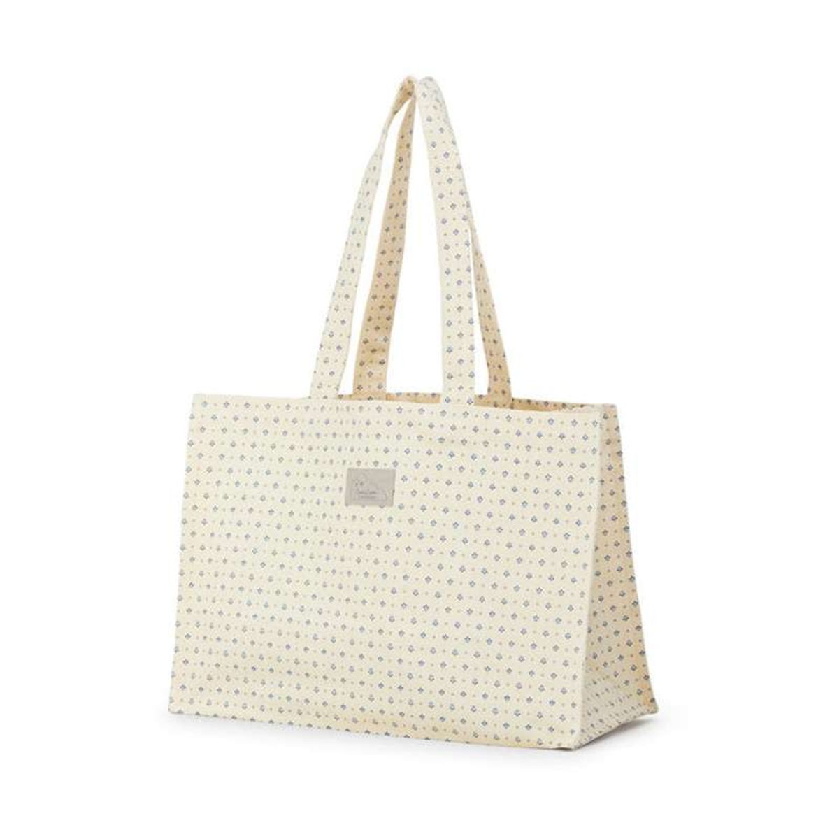 Cam Cam Copenhagen Kanvas Tote Bag - GOTS - Capri