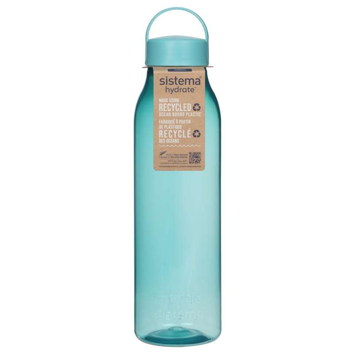 Sistema Ocean Bound Drikkedunk - Revive Bottle - 700ml - Teal Stone