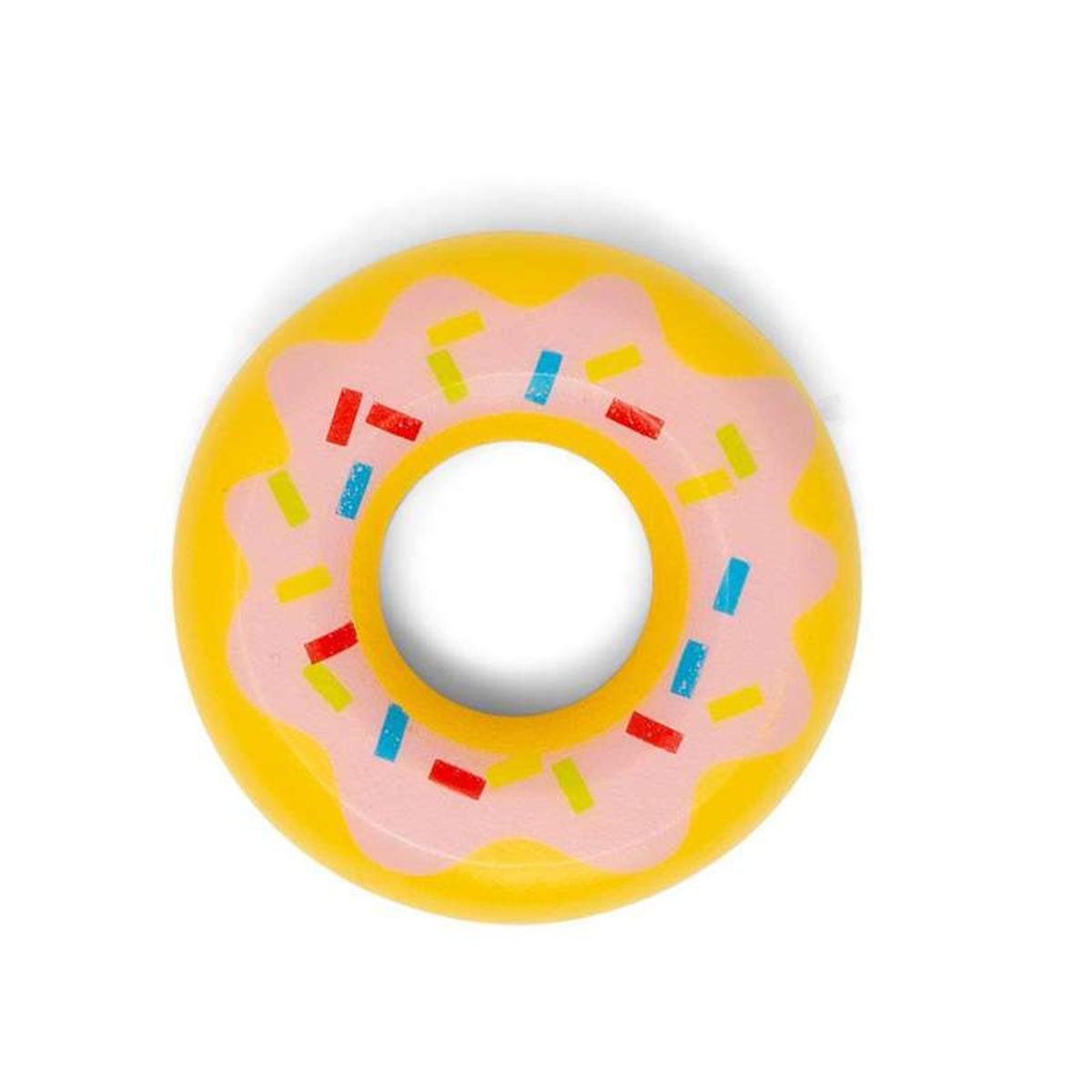 MaMaMeMo Legemad i Træ - Donut m. Pink Glasur