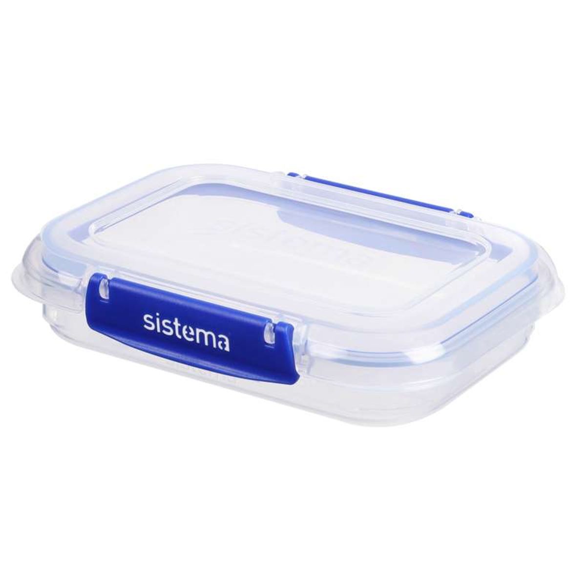 Sistema Madopbevaring - Klip It Plus - Rectangle - 450ml - Blå