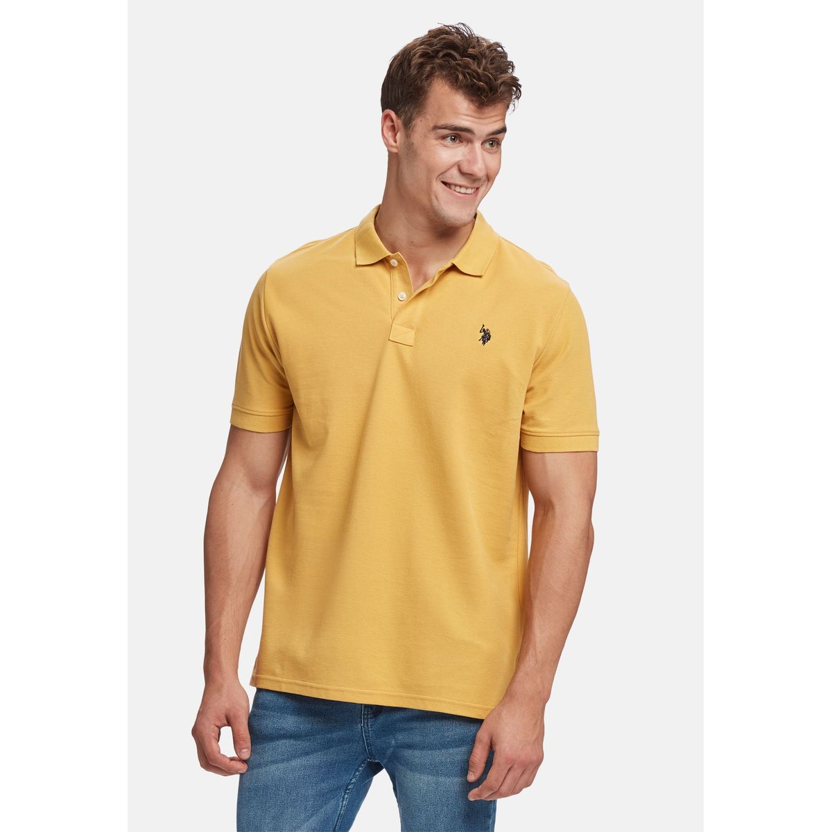 Alfred Polo - U.S. Polo Assn - Herre - XXL