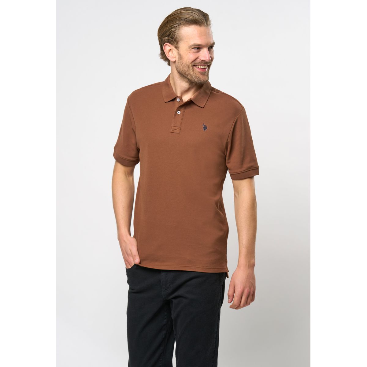 Alfred Polo - U.S. Polo Assn - Herre - XXL