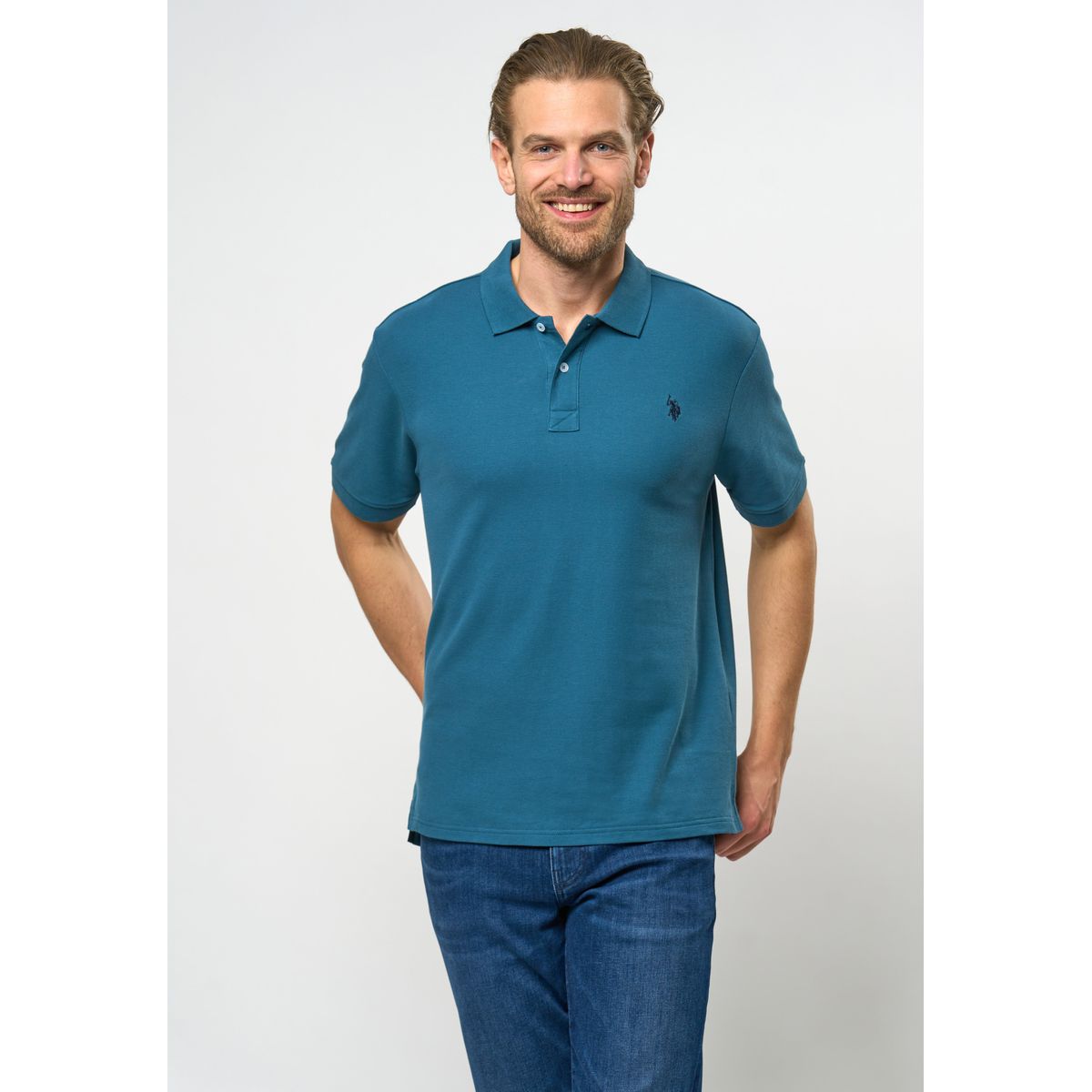 Alfred Polo - U.S. Polo Assn - Herre - XXL