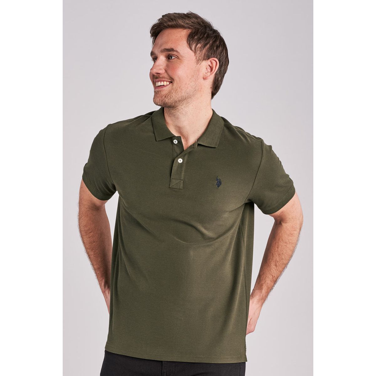 Alfred Polo - U.S. Polo Assn - Herre - XXL