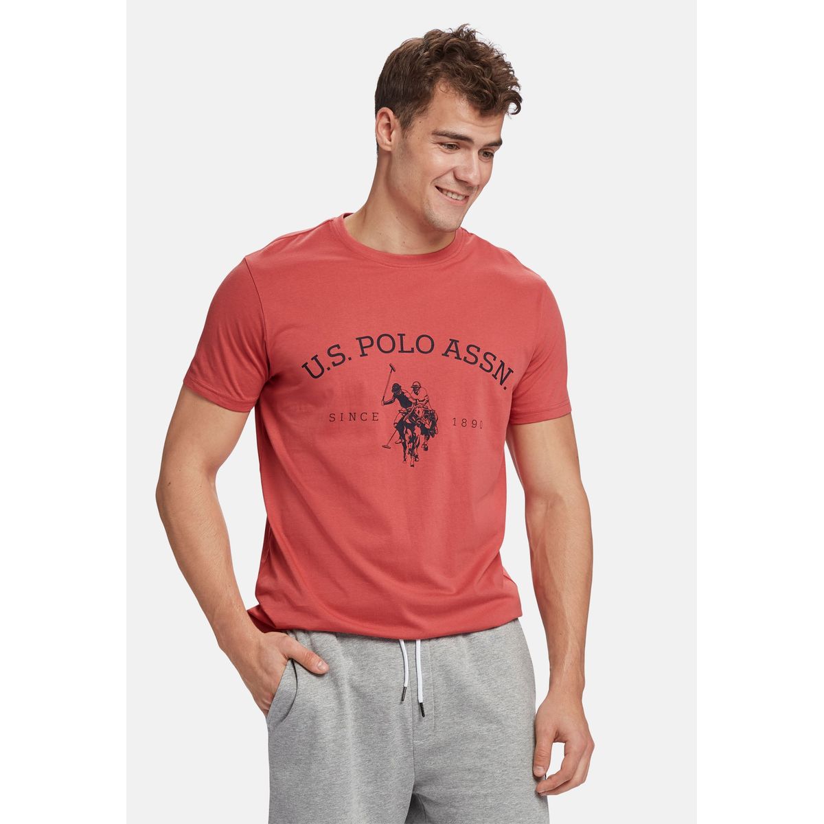 Archibald T-shirt - U.S. Polo Assn - Herre - M