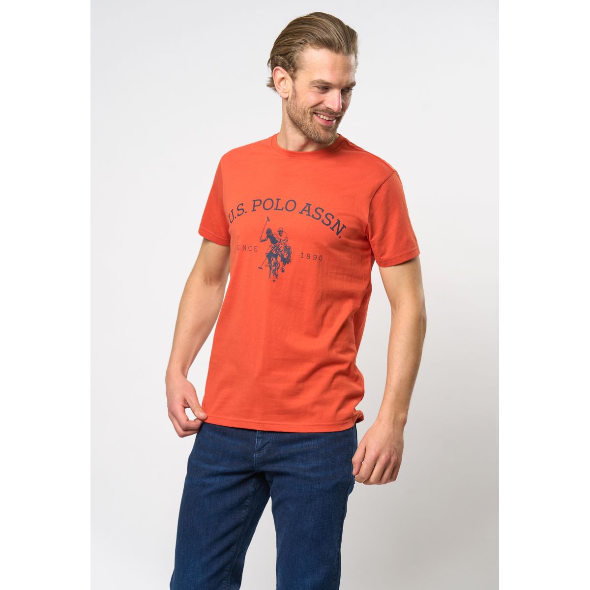 Archibald T-shirt - U.S. Polo Assn - Herre - XXL