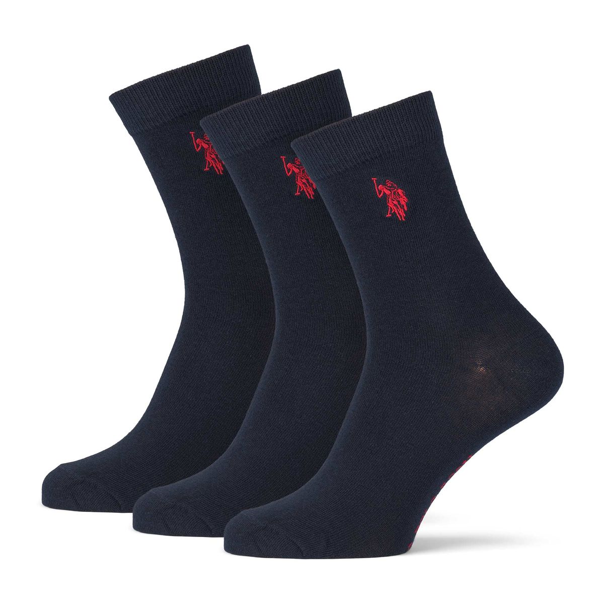 USPA 3 Pack Socks Aubrey - U.S. Polo Assn - Herre - 39/42