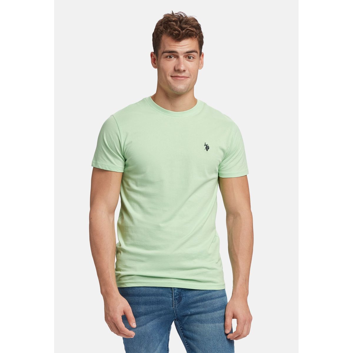 Arjun T-shirt - U.S. Polo Assn - Herre - L