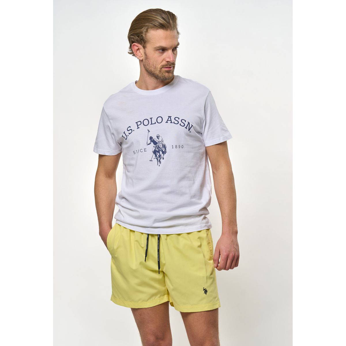 Aza Badeshorts - U.S. Polo Assn - Herre - S