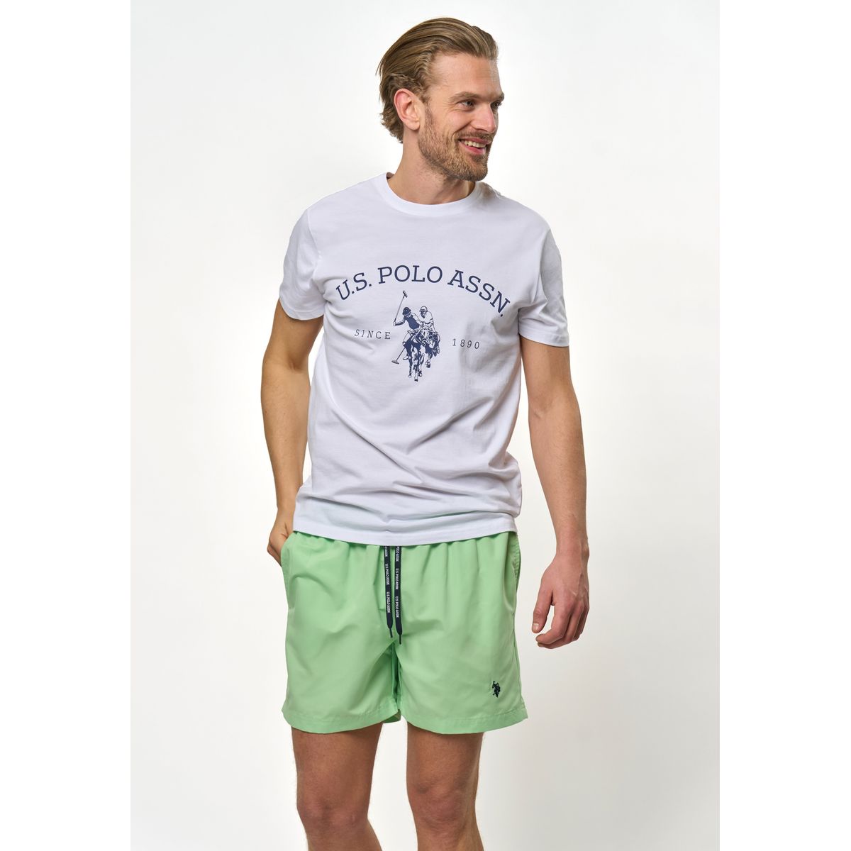 Aza Badeshorts - U.S. Polo Assn - Herre - S