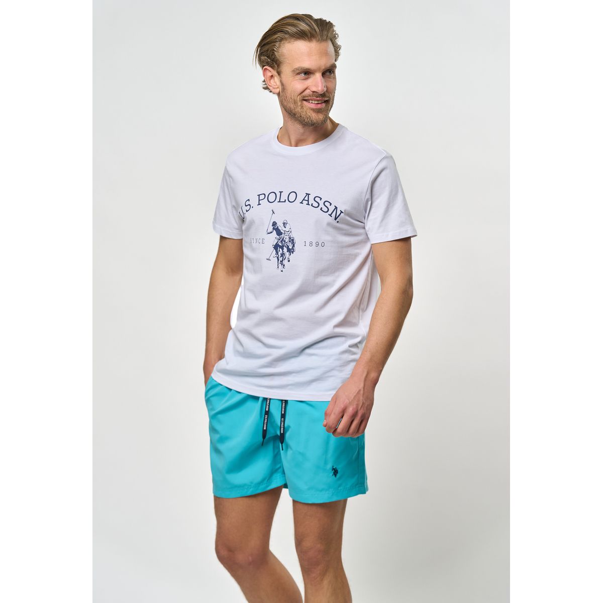 Aza Badeshorts - U.S. Polo Assn - Herre - L