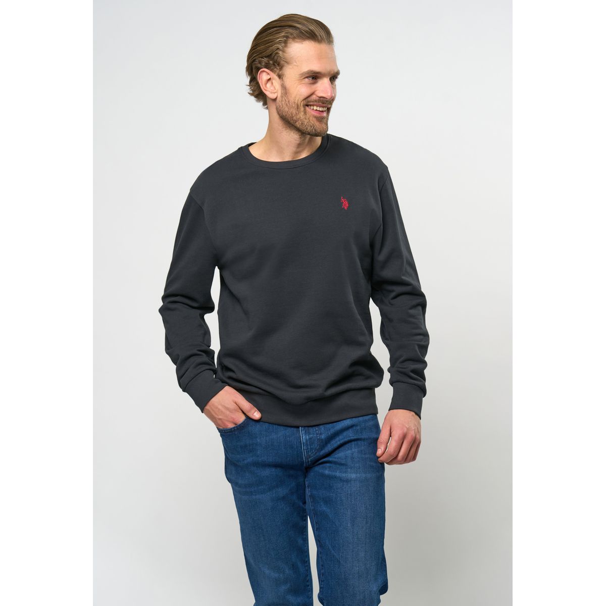 Adler Sweatshirt - U.S. Polo Assn - Herre - XL