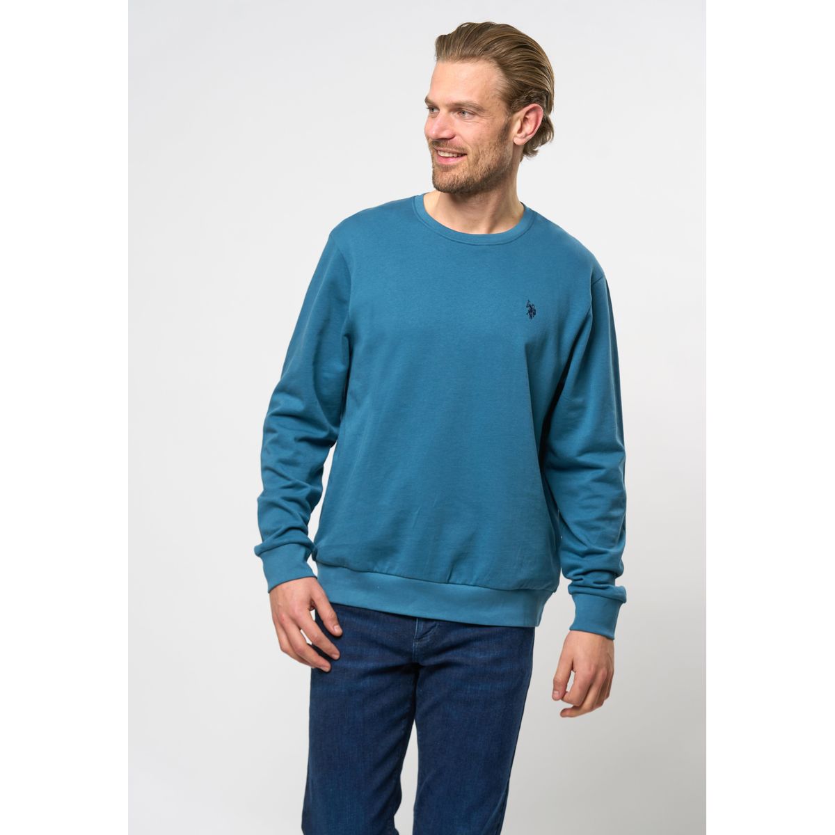 Adler Sweatshirt - U.S. Polo Assn - Herre - L