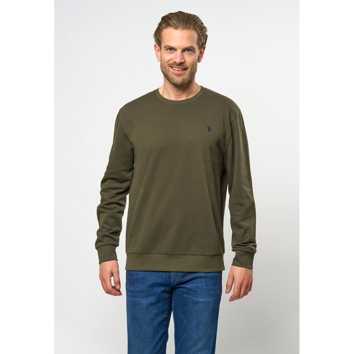 Adler Sweatshirt - U.S. Polo Assn - Herre - M