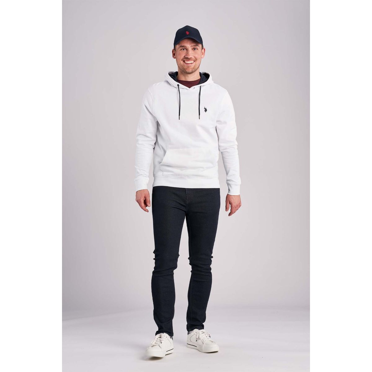 Brayden Hoodie - U.S. Polo Assn - Herre - M