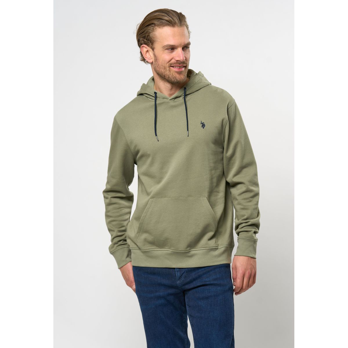 Brayden Hoodie - U.S. Polo Assn - Herre - XL