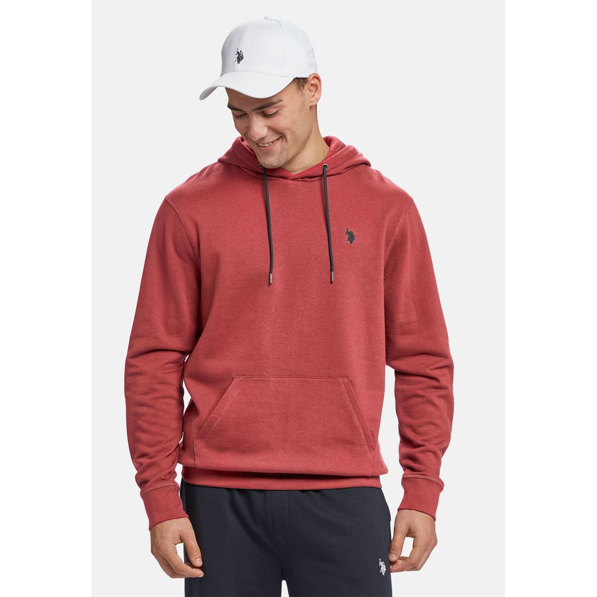 Brayden Hoodie - U.S. Polo Assn - Herre - L