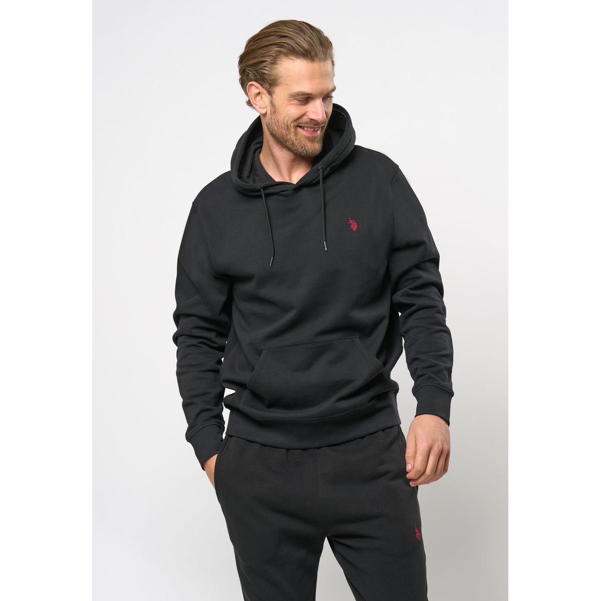 Brayden Hoodie - U.S. Polo Assn - Herre - XL