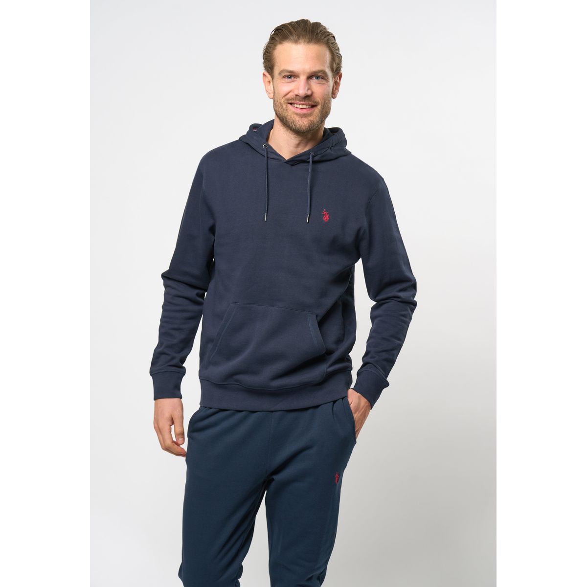 Brayden Hoodie - U.S. Polo Assn - Herre - M