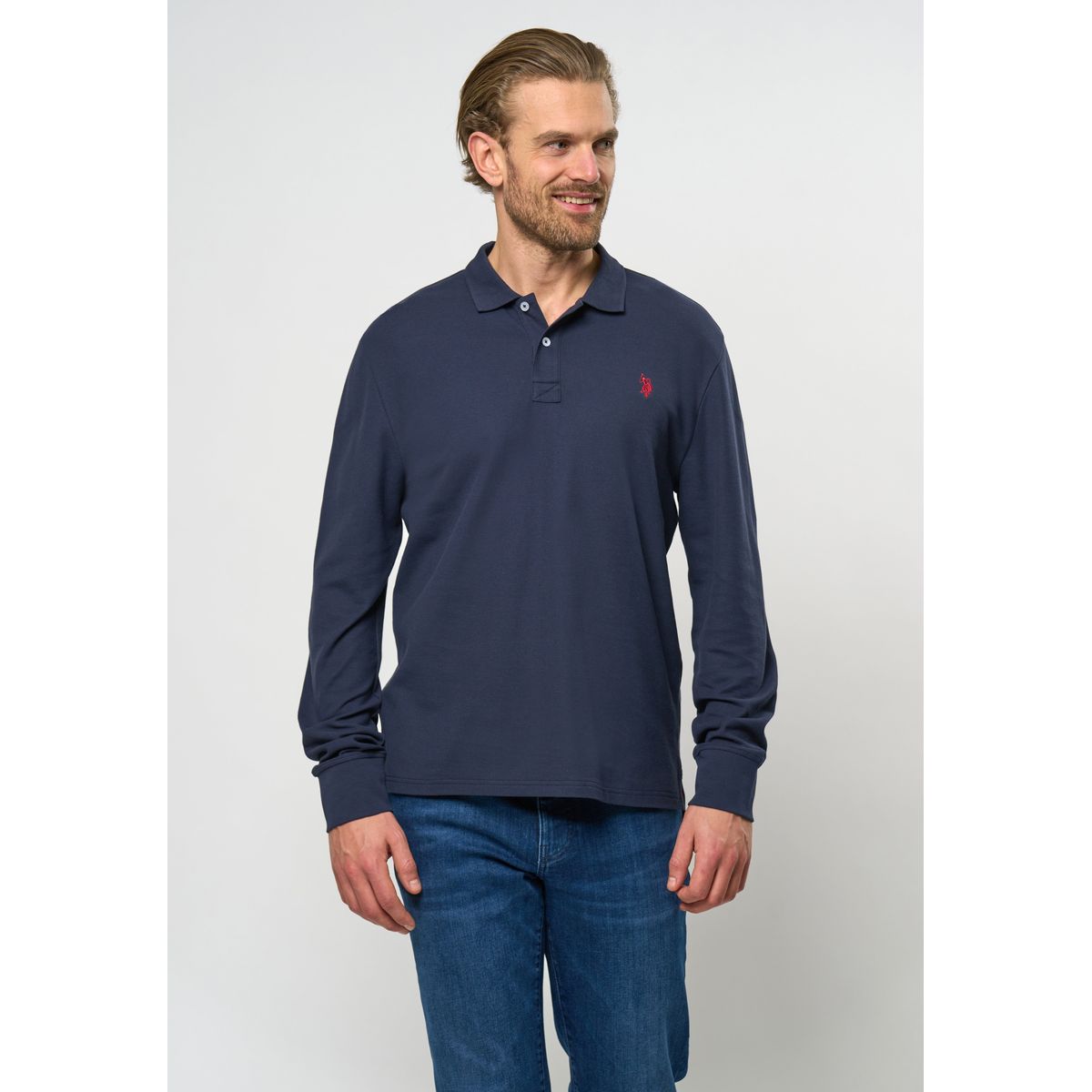 Brett Polo - U.S. Polo Assn - Herre - XL