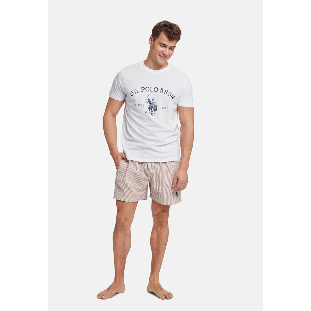 Briggs Badeshorts - U.S. Polo Assn - Herre - M