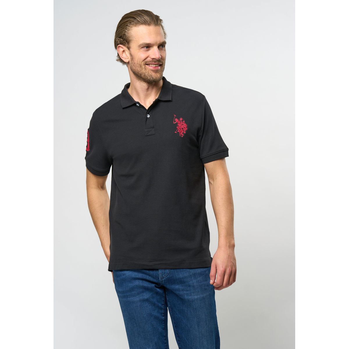 Alfredo Polo - U.S. Polo Assn - Herre - L