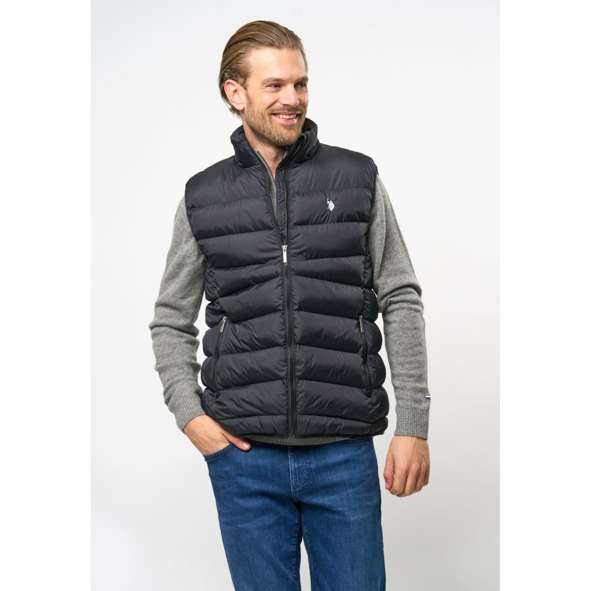 Eugene Puffer Vest - U.S. Polo Assn - Herre - XXL