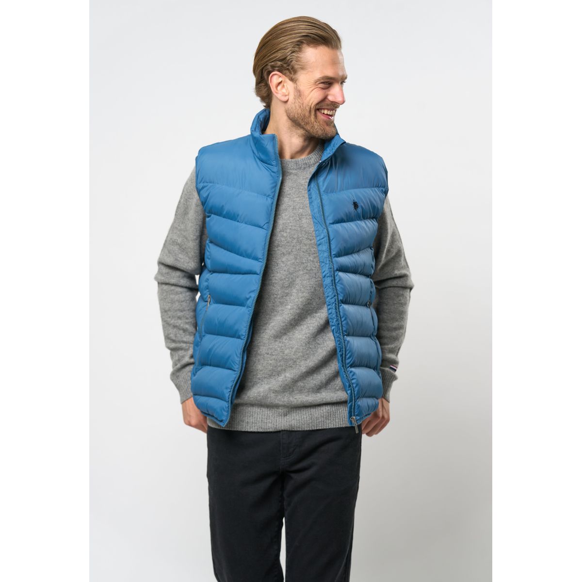 Eugene Puffer Vest - U.S. Polo Assn - Herre - S