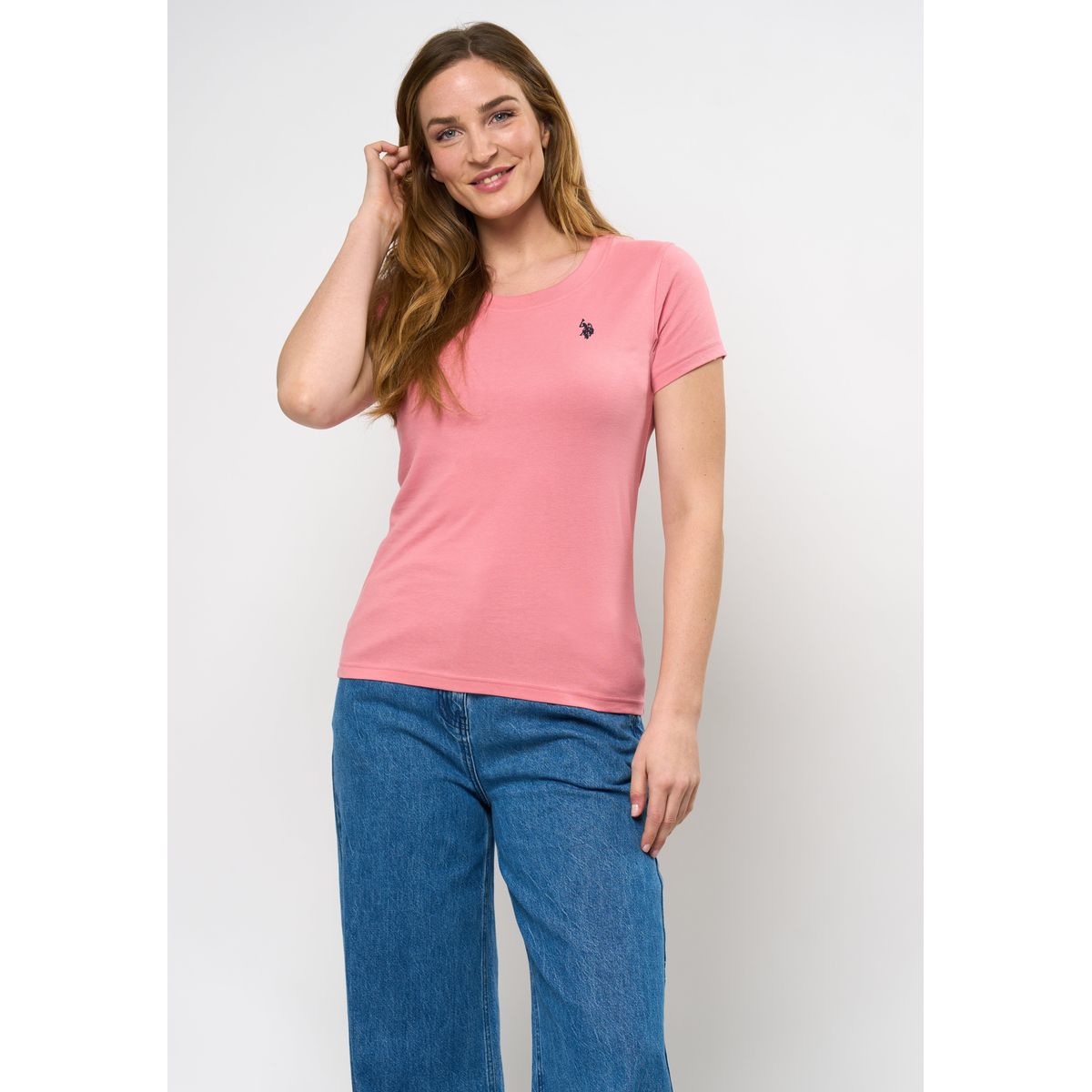 Amy T-shirt - U.S. Polo Assn - Kvinder - L