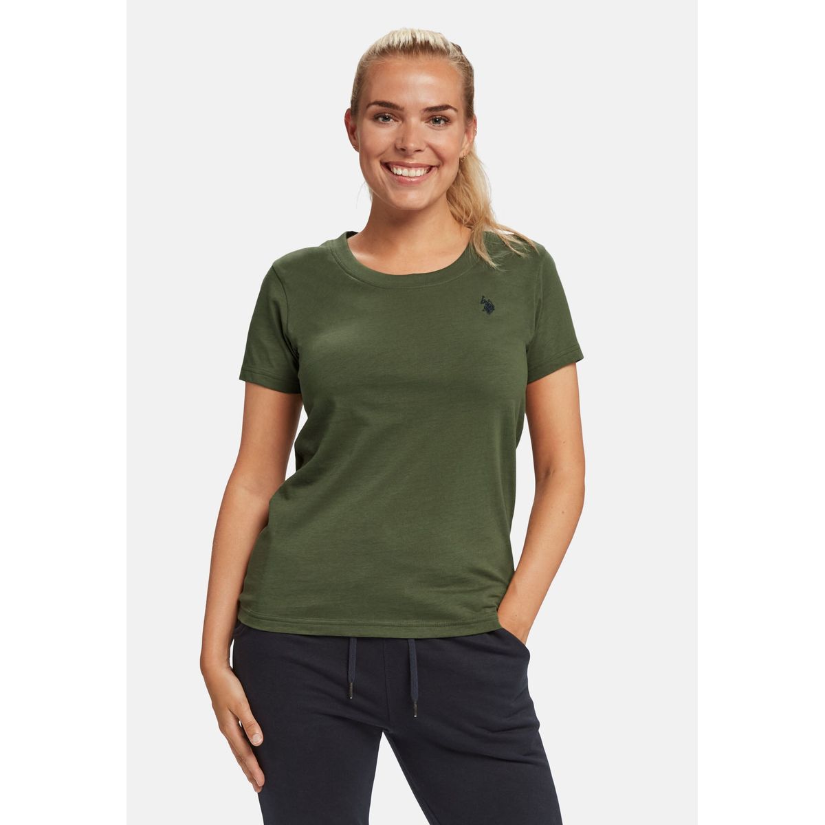 Amy T-shirt - U.S. Polo Assn - Kvinder - XL