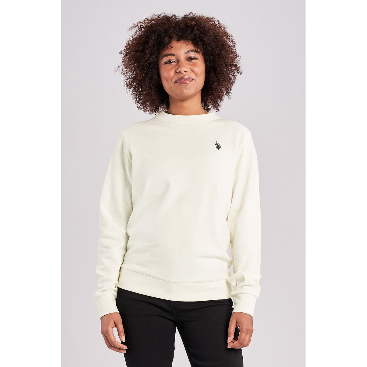 Adele Sweatshirt - U.S. Polo Assn - Kvinder - XS