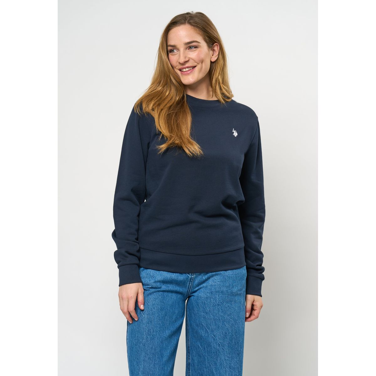 Adele Sweatshirt - U.S. Polo Assn - Kvinder - XS