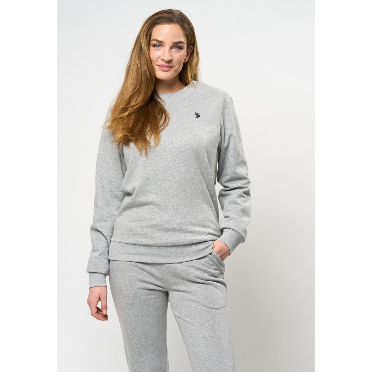 Adele Sweatshirt - U.S. Polo Assn - Kvinder - XS