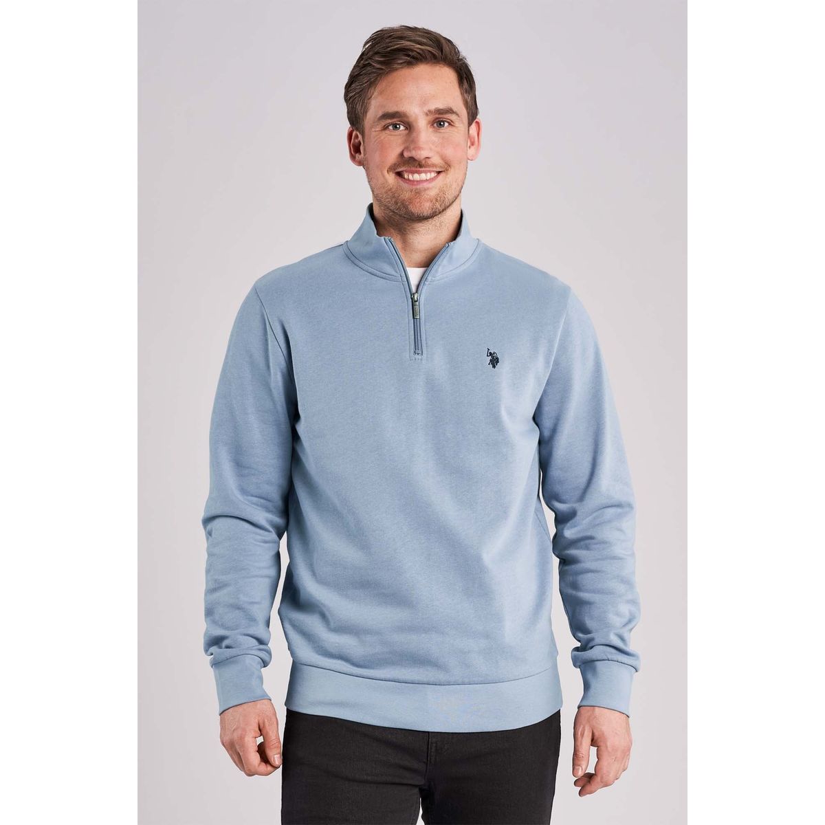 Faik Half-Zip Sweatshirt - U.S. Polo Assn - Herre - S