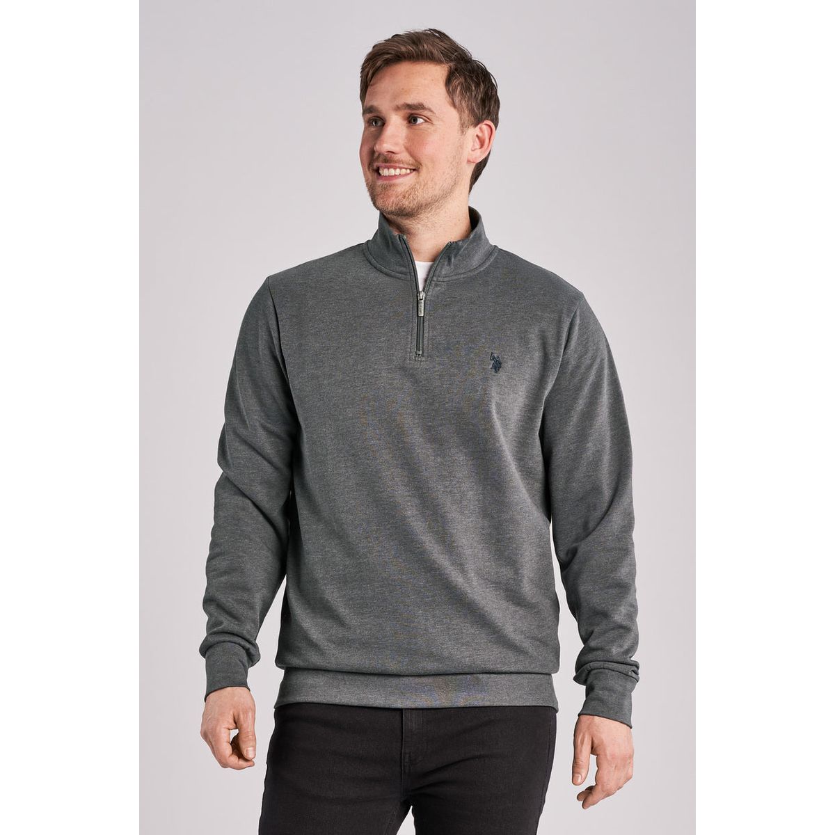 Faik Half-Zip Sweatshirt - U.S. Polo Assn - Herre - M