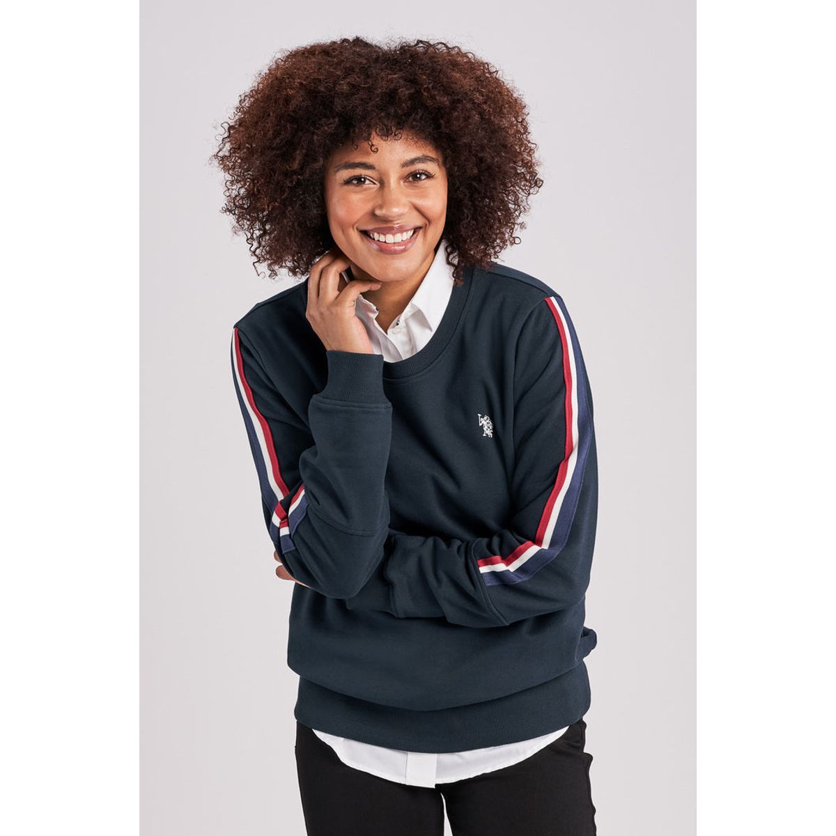 Dua Sweatshirt - U.S. Polo Assn - Kvinder - XS