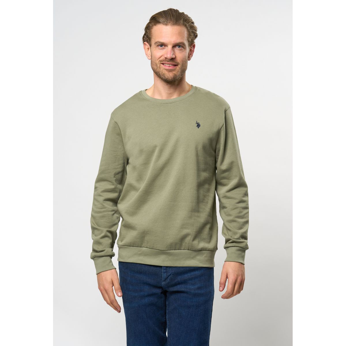 Hugo Sweatshirt - U.S. Polo Assn - Herre - M